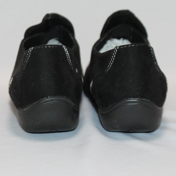 Classique Faux Suede Slip-On Shoes - Picture 7 of 15